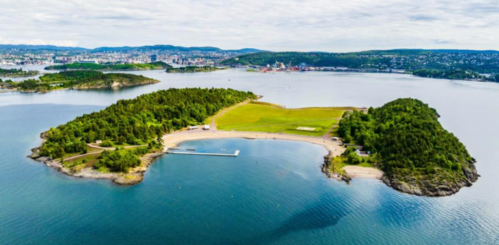 Outdoor fellowship at Langøyene, Oslo