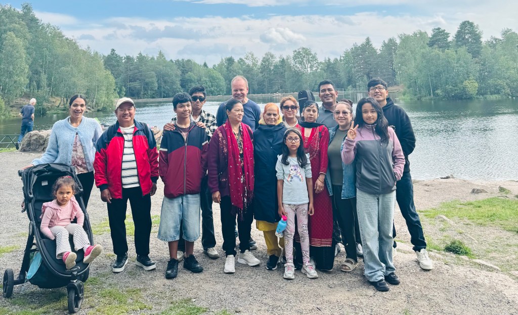 डाडाको प्रार्थना: ओस्लो नेपली मण्डली (१५ अगस्ट २०२५ )